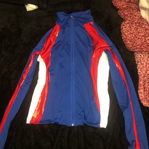 All Star Cheerleading a Competition Jacket - Picture 2 of 2